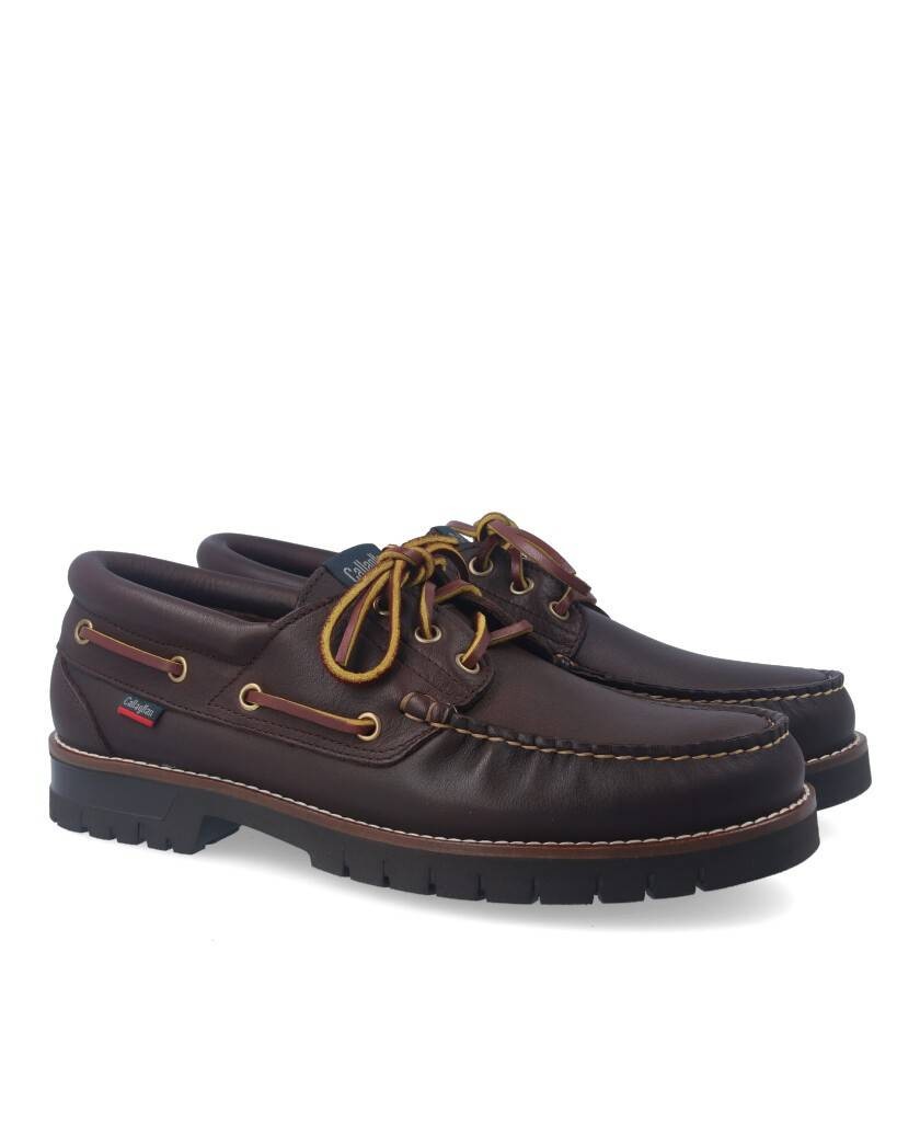 Zapatos náuticos Callaghan Freeport 12500 marrón