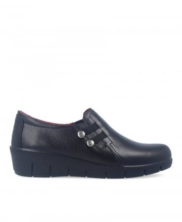 Luisetti 17103 black casual shoes Luisetti 17103 black casual shoes