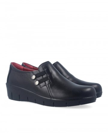 Luisetti 17103 black casual shoes Luisetti 17103 black casual shoes