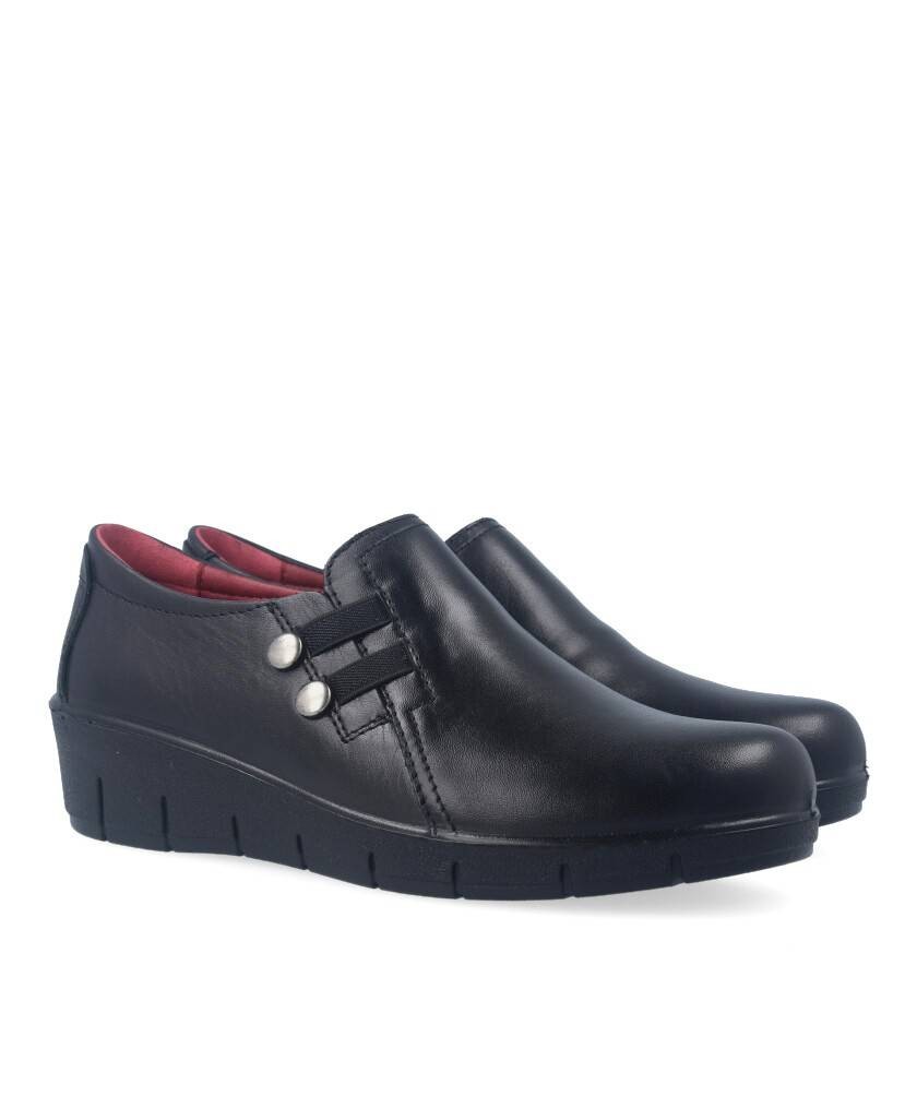 Luisetti 17103 black casual shoes