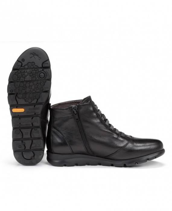buy online Fluchos Susan F0356 black ankle boot