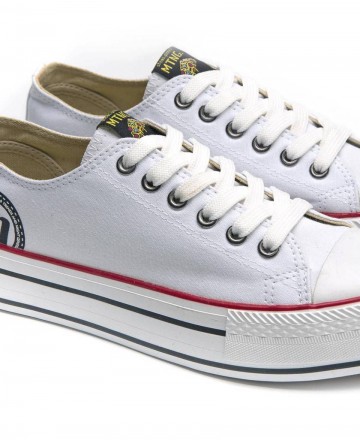 Mustang Bigger 69423 canvas trainers Mustang Bigger 69423 canvas trainers