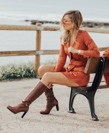 Botas altas Patricia Miller 1014 Botas altas Patricia Miller 1014