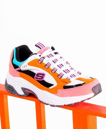 Chunky sneakers Skechers Stamina Sugar Rocks 13452 Chunky sneakers Skechers Stamina Sugar Rocks 13452