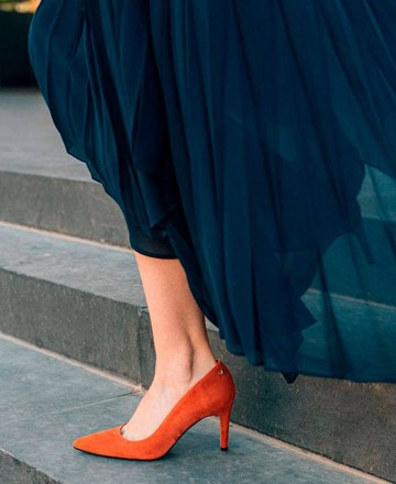 Suede pumps Martinelli Selena 1365-3486 A Suede pumps Martinelli Selena 1365-3486 A