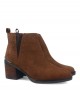 Suede booty Kissia 135 Suede booty Kissia 135