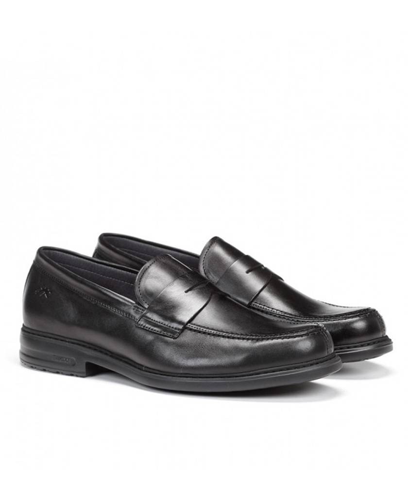 Zapatos de para hombre en color negro Caracteristicas sin Cordones altura de piso 3 cm piso extra light exterior piel e interio