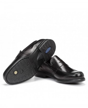 mocasines negros hombre online