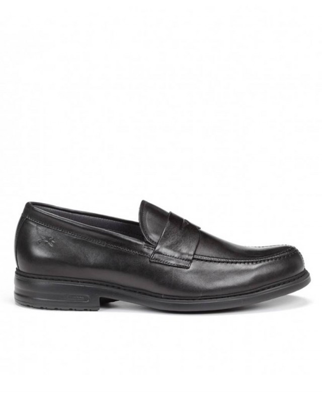 Mocasines de hombre Fluchos Simon Natural negro 8721