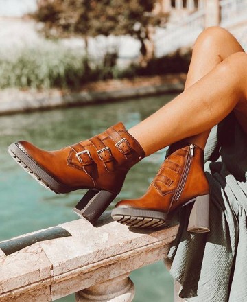 Heel ankle boot Pikolinos Sagunto W4Z-8856 Heel ankle boot Pikolinos Sagunto W4Z-8856
