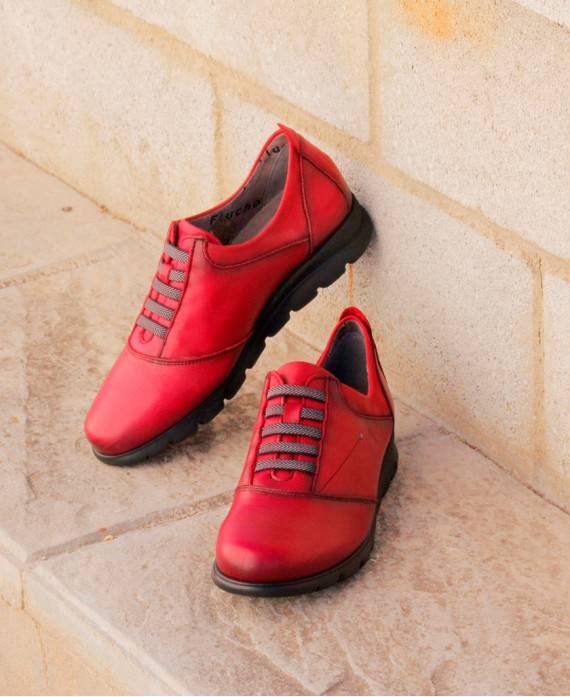 Fluchos Sugar Picota red shoes