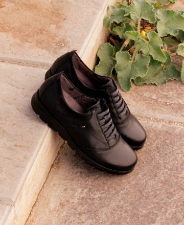 Black shoes Fluchos Susan F0354