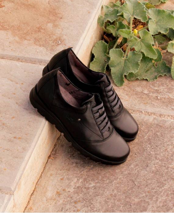 Zapatos negros Fluchos Susan F0354