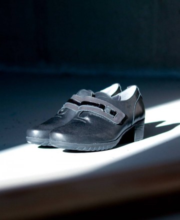 Zapatos sin cordones Fluchos Charis F0587 sugar negro Zapatos sin cordones Fluchos Charis F0587 sugar negro