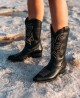 Leather boots Bryan Jandra Leather boots Bryan Jandra