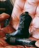 Leather boots Bryan Jandra