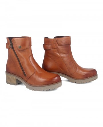 Andares 801300 leather military ankle boot Andares 801300 leather military ankle boot
