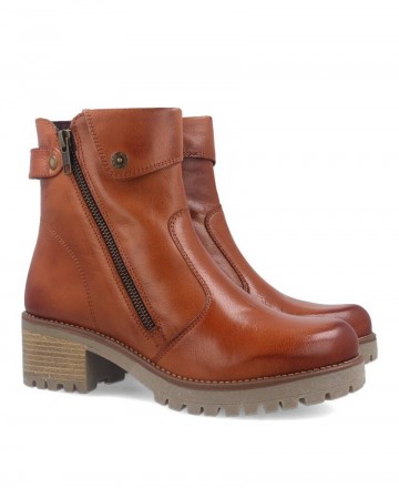 Andares 801300 leather military ankle boot Andares 801300 leather military ankle boot