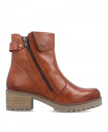Andares 801300 leather military ankle boot Andares 801300 leather military ankle boot