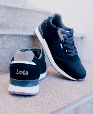 Deportivas casual Lois 84829 Deportivas casual Lois 84829
