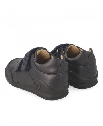 Biomecanics 161104 velcro collegiate shoe navy blue Biomecanics 161104 velcro collegiate shoe navy blue