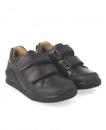 Biomecanics 161104 velcro collegiate shoe navy blue Biomecanics 161104 velcro collegiate shoe navy blue