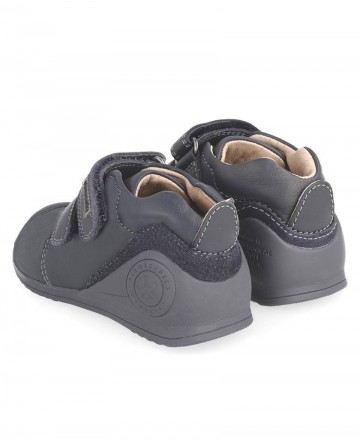 Biomecanics 161141-A baby leather booty Biomecanics 161141-A baby leather booty