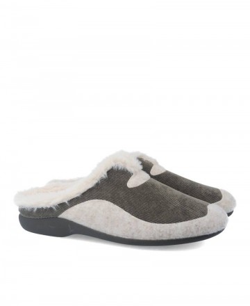 Garzon 7450.236 khaki House slippers Garzon 7450.236 khaki House slippers