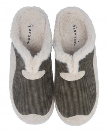 Garzon 7450.236 khaki House slippers Garzon 7450.236 khaki House slippers