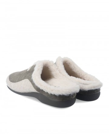Garzon 7450.236 khaki House slippers Garzon 7450.236 khaki House slippers