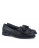 Stilmoda 1110 black loafers
