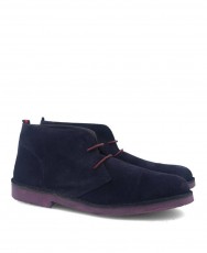 Botines chukka estilo safari Catchalot Azul Botines chukka estilo safari Catchalot Azul