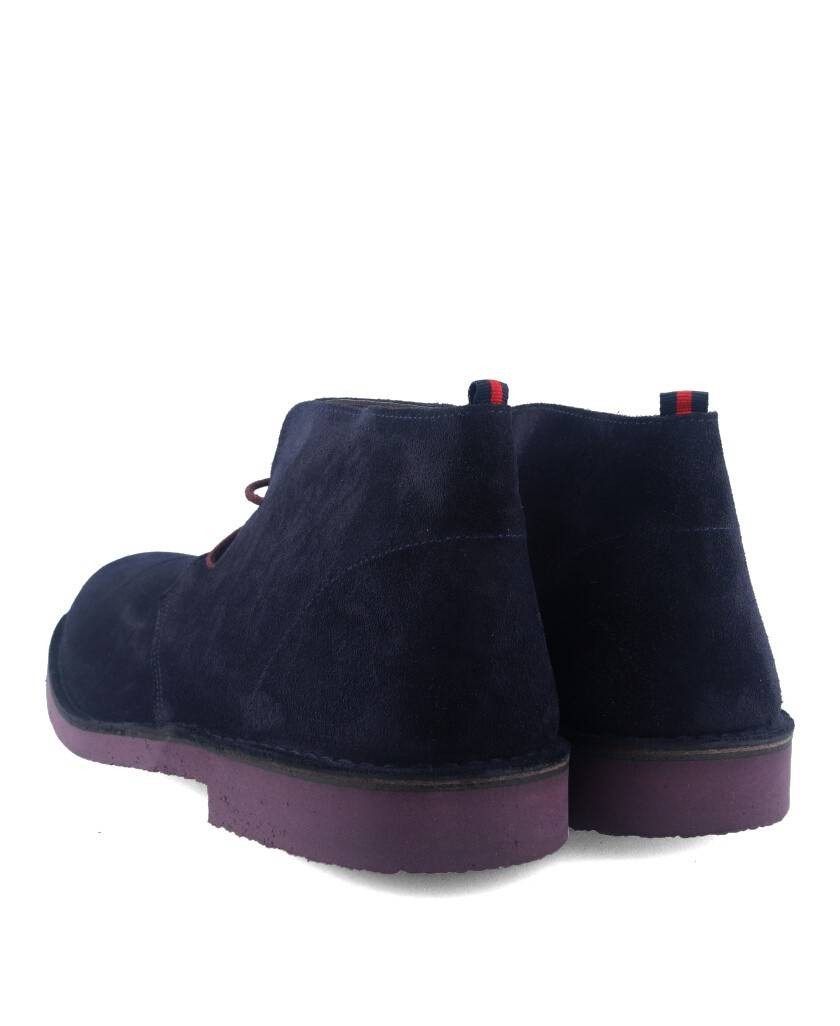 botas safari azules