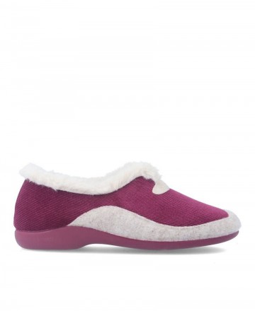 Zapatillas de casa cerradas Garzon 7950.236 burdeos Zapatillas de casa cerradas Garzon 7950.236 burdeos