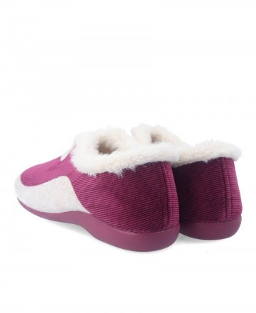 Zapatillas de casa cerradas Garzon 7950.236 burdeos Zapatillas de casa cerradas Garzon 7950.236 burdeos