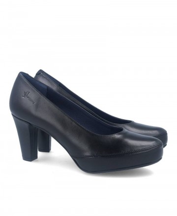 Zapatos Mujer - Zapato salón Dorking Blesa negro 5794