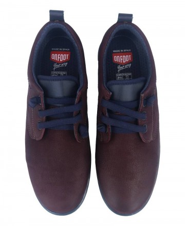 Blucher On Foot Flex 8551 Bordeaux Blucher On Foot Flex 8551 Bordeaux
