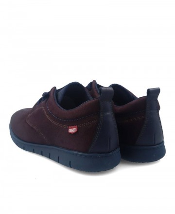 Blucher On Foot Flex 8551 Bordeaux Blucher On Foot Flex 8551 Bordeaux