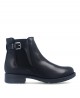 Flat leather ankle boots Traveris IB1859 Flat leather ankle boots Traveris IB1859