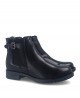 Flat leather ankle boots Traveris IB1859 Flat leather ankle boots Traveris IB1859