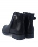 Flat leather ankle boots Traveris IB1859 Flat leather ankle boots Traveris IB1859