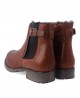 Flat leather booty Traveris IB1859 Flat leather booty Traveris IB1859