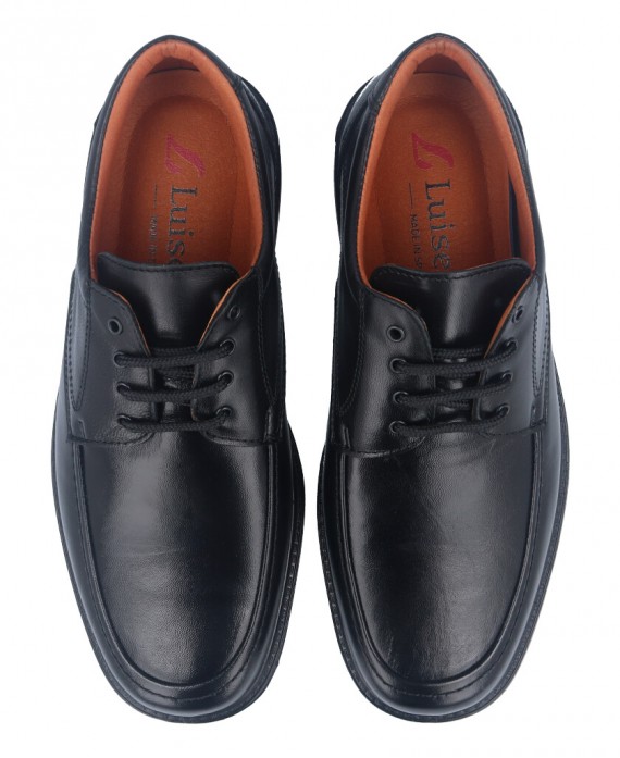 Luisetti 0107 black shoe