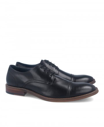 Zapatos negro de hombre cómodos Hobbs MB51802