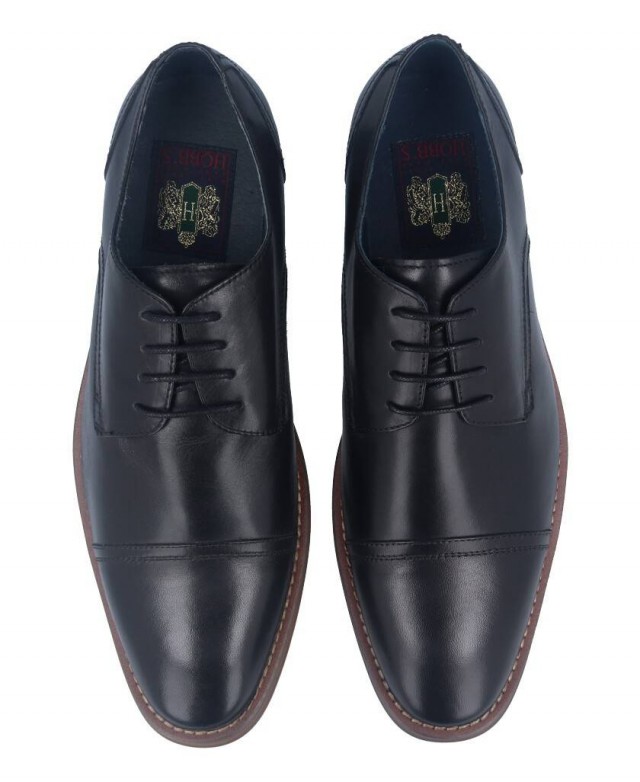 dress black shoes for men