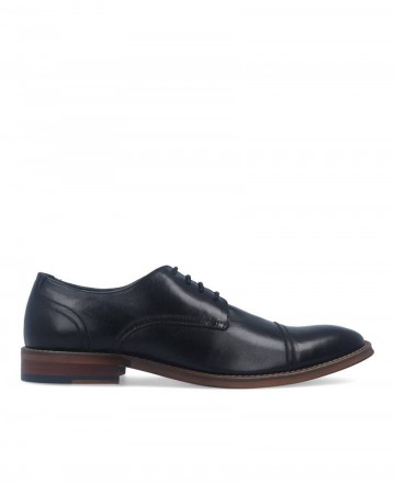 Hobbs MB51802 Men's Comfortable Black Shoes Hobbs MB51802 Men's Comfortable Black Shoes