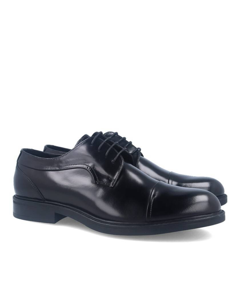 Hobbs black groom shoes M55 59103L