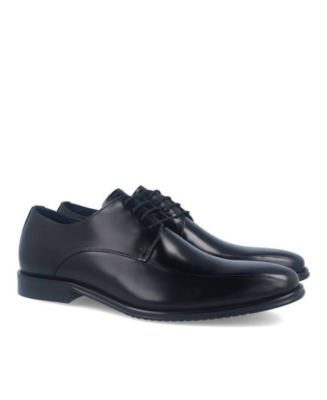 Hobbs black groom shoes MA97504
