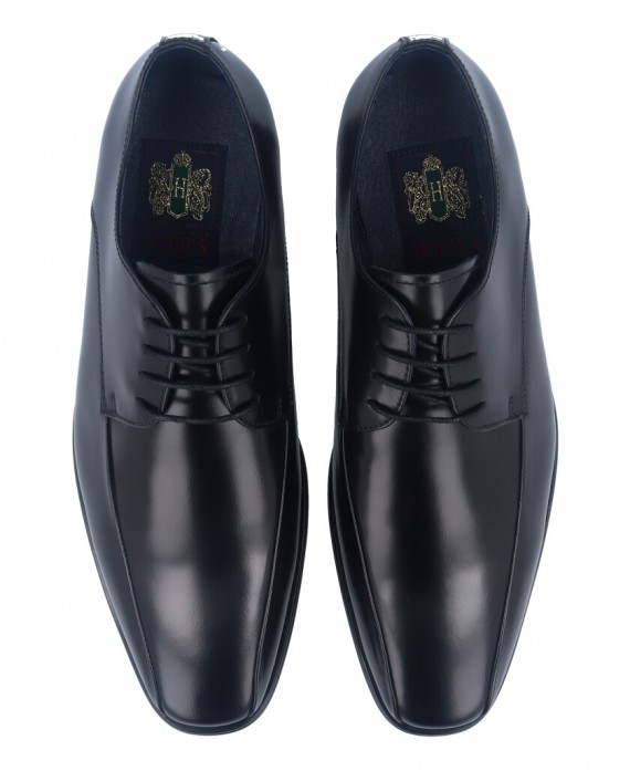 black groom shoes