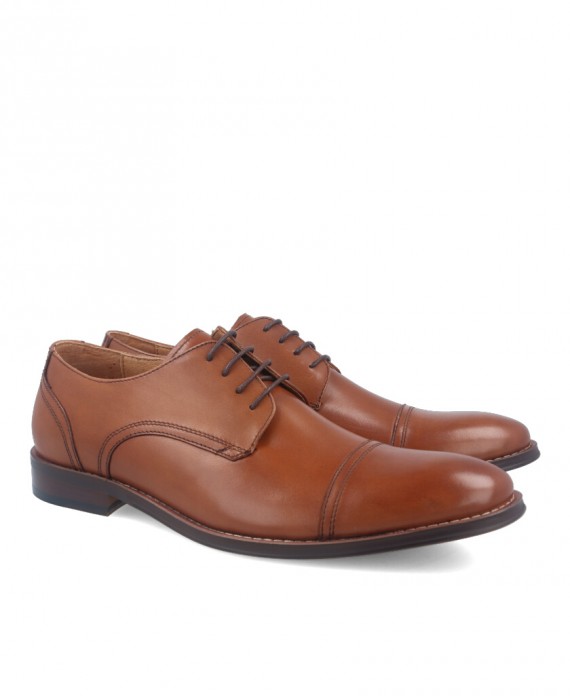 Hobbs MB51802 Men's Casual Brown Shoes